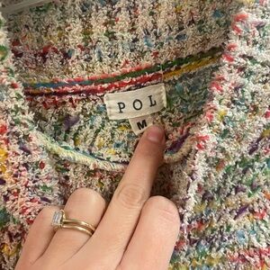 POL Multicolor Women's Sweater